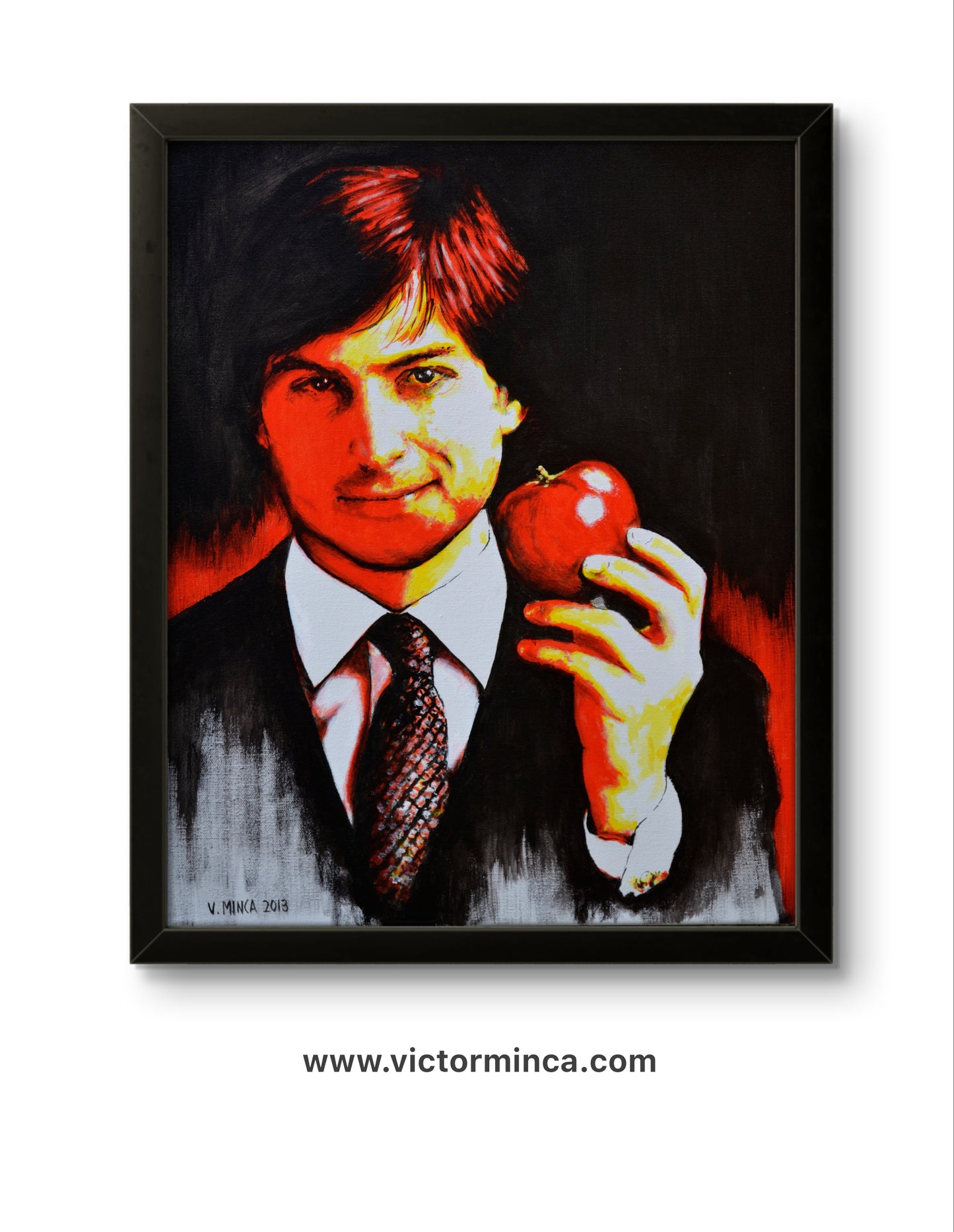 Steve Jobs & his Apple