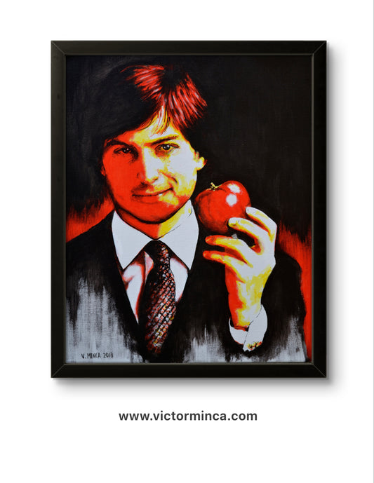 Steve Jobs & his Apple