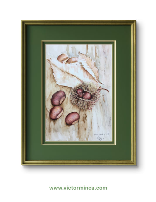 Chestnut Serenade in Brown