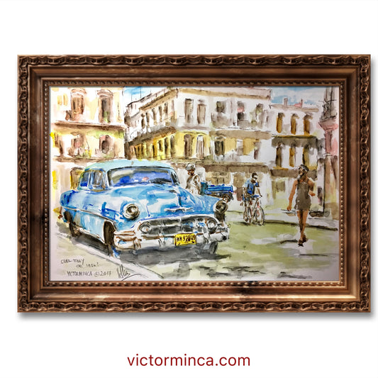 Cuba Today or 1950?