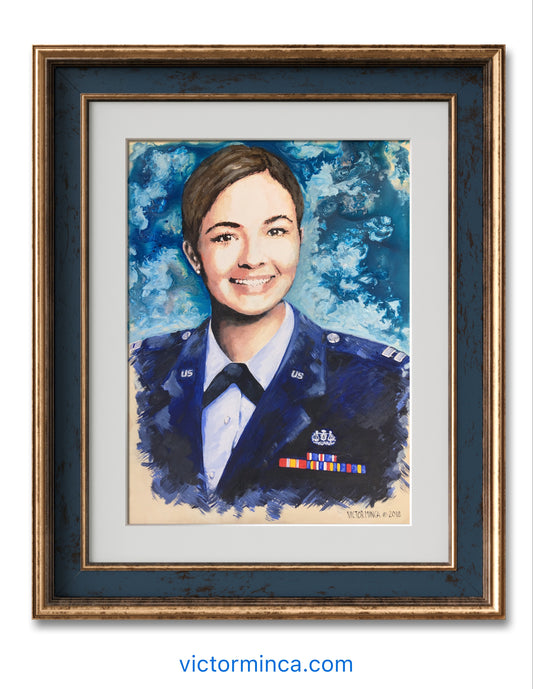 JAG Maj Bianca Rita Minca-DeForest