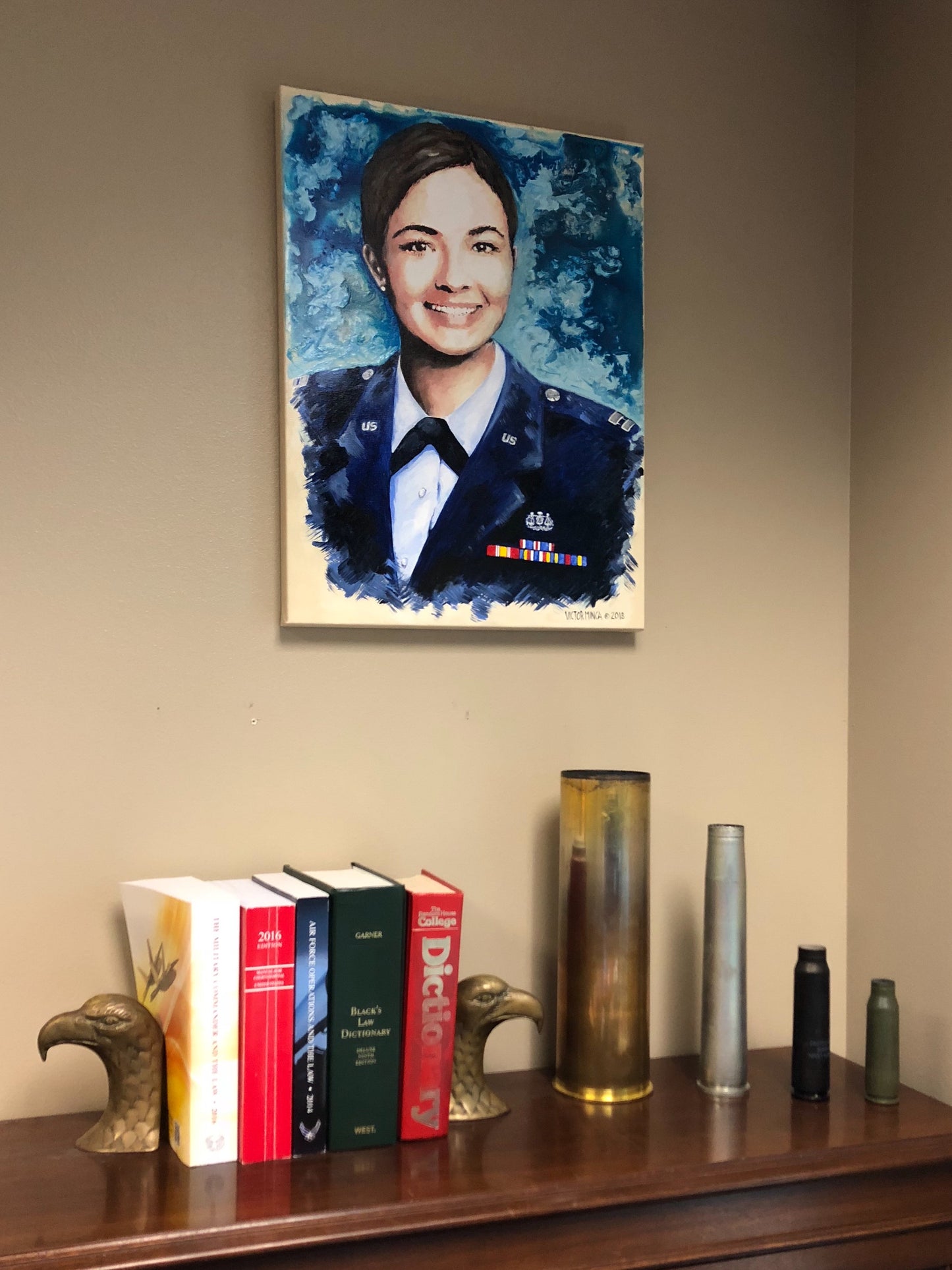 JAG Maj Bianca Rita Minca-DeForest