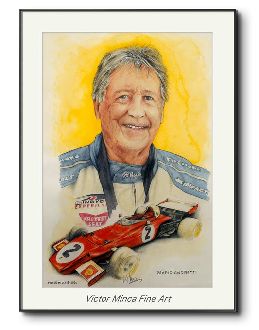 Mario Andretti