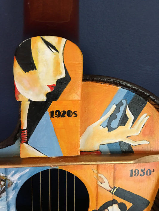A Painted Guitar
