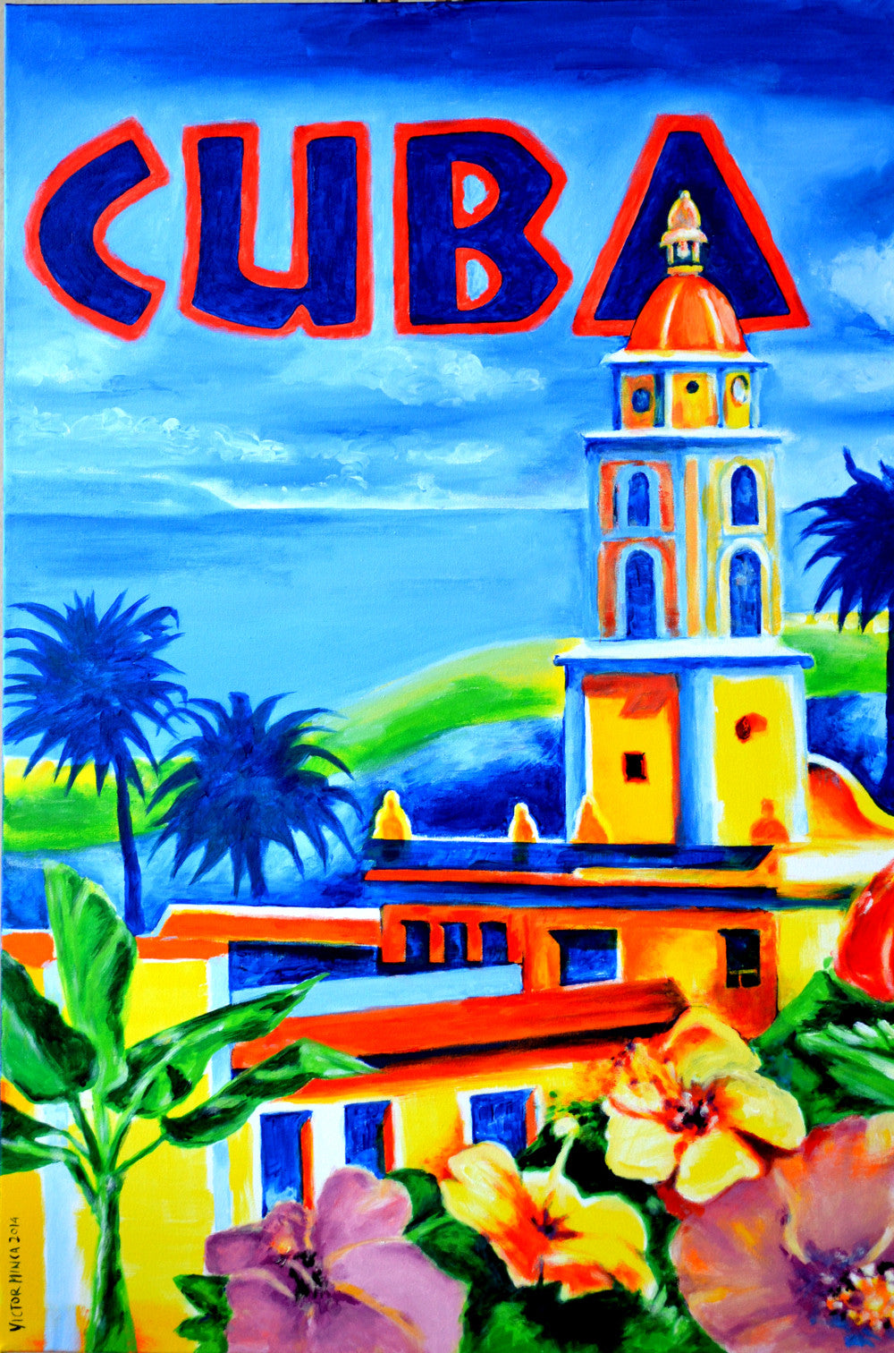 Trinidad in Cuba – VICTOR MINCA FINE ART