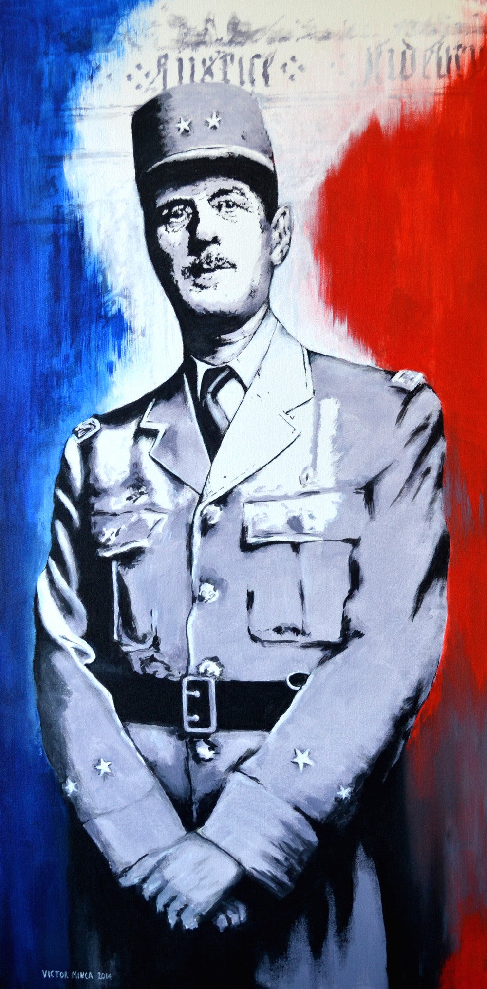 Charles De Gaulle – VICTOR MINCA FINE ART