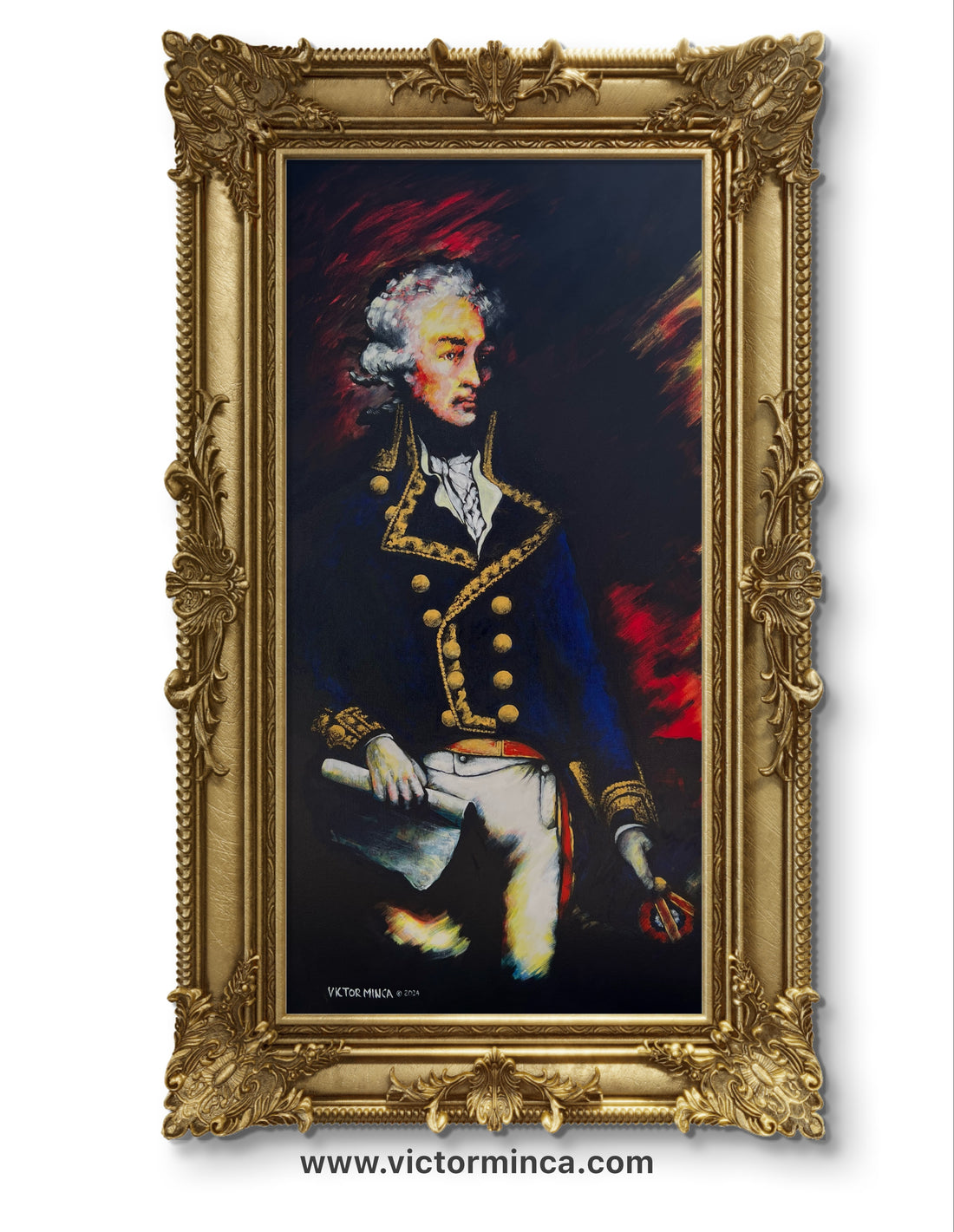 Marquis de Lafayette