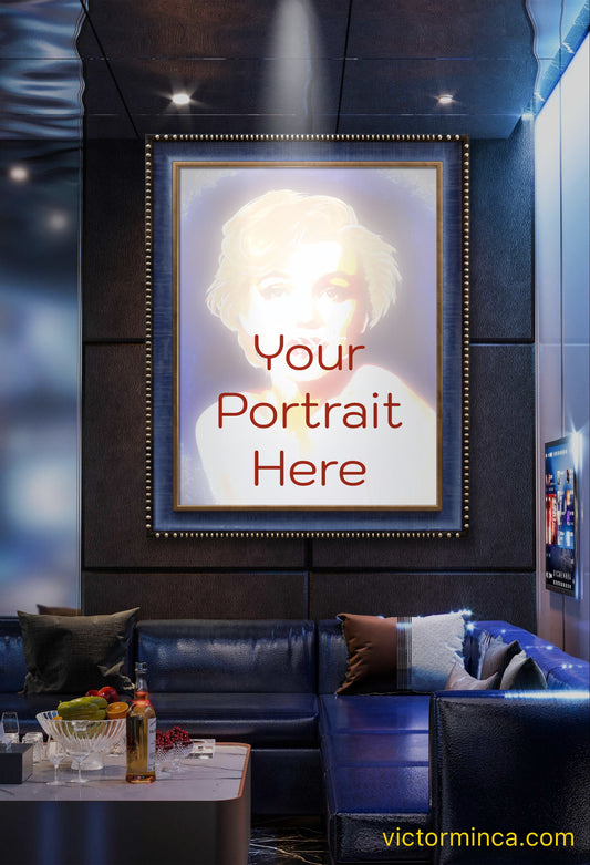 YOUR Commissioned Portrait!