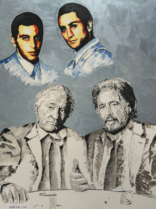 Al Pacino & Robert De Niro