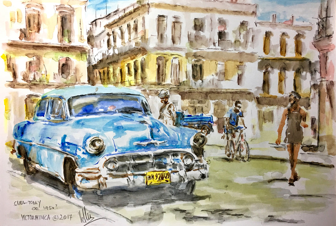 Cuba Today or 1950 ?