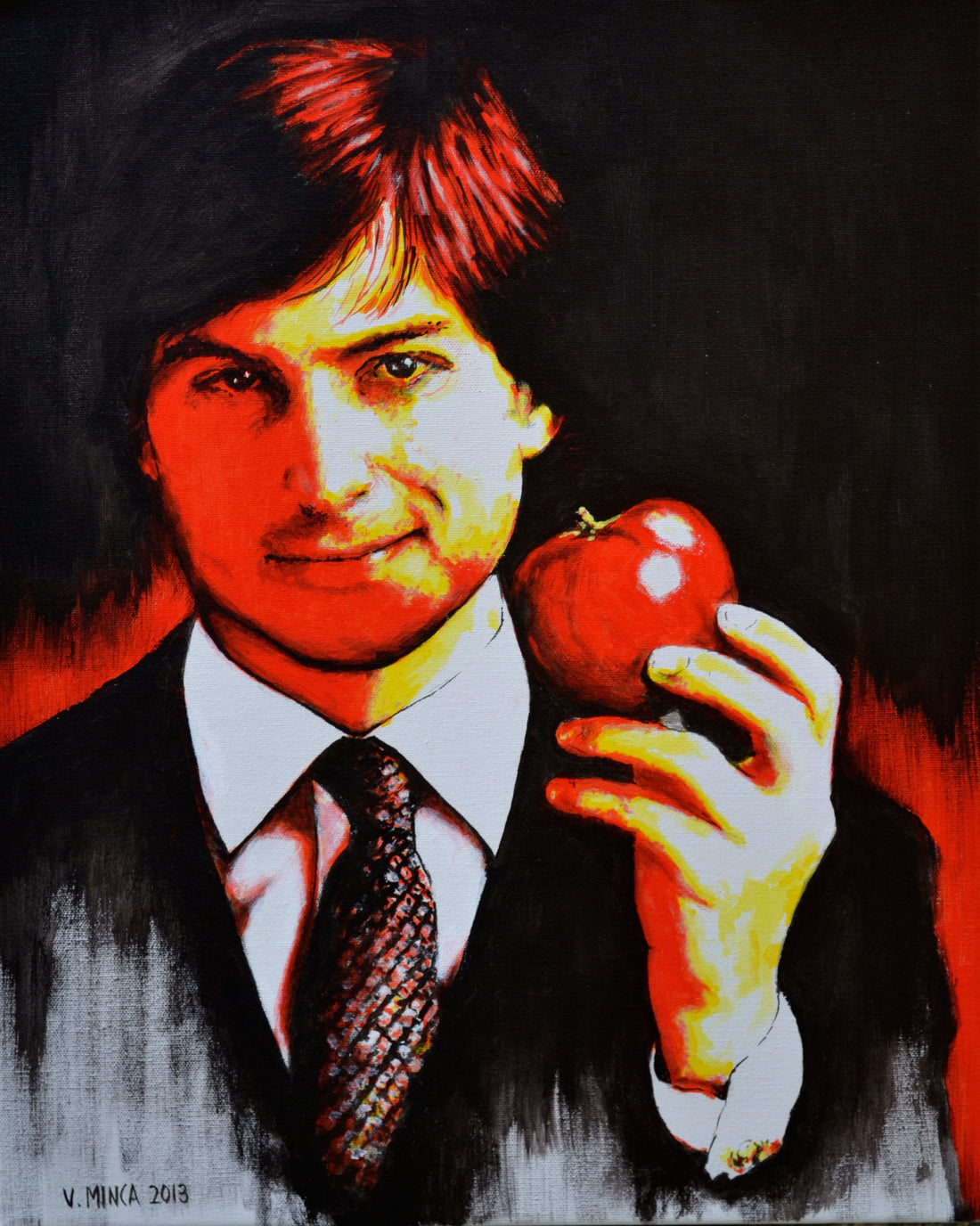 Steve Jobs & his Apple