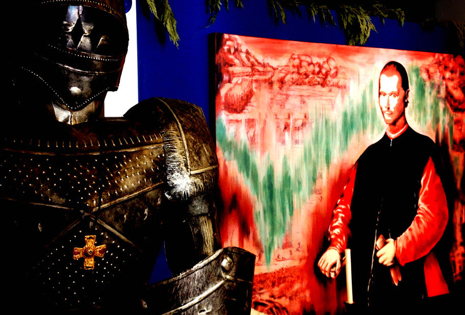 Societa' Dante Alighieri in Miami is home now for Niccolo' Machiavelli