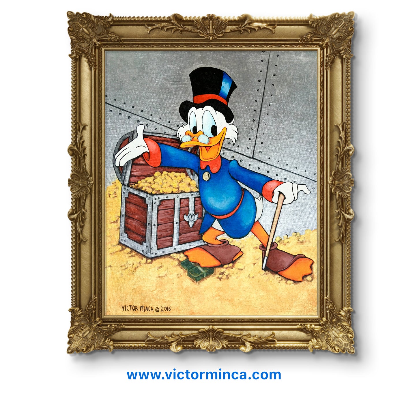 Scrooge Mcduck Safe