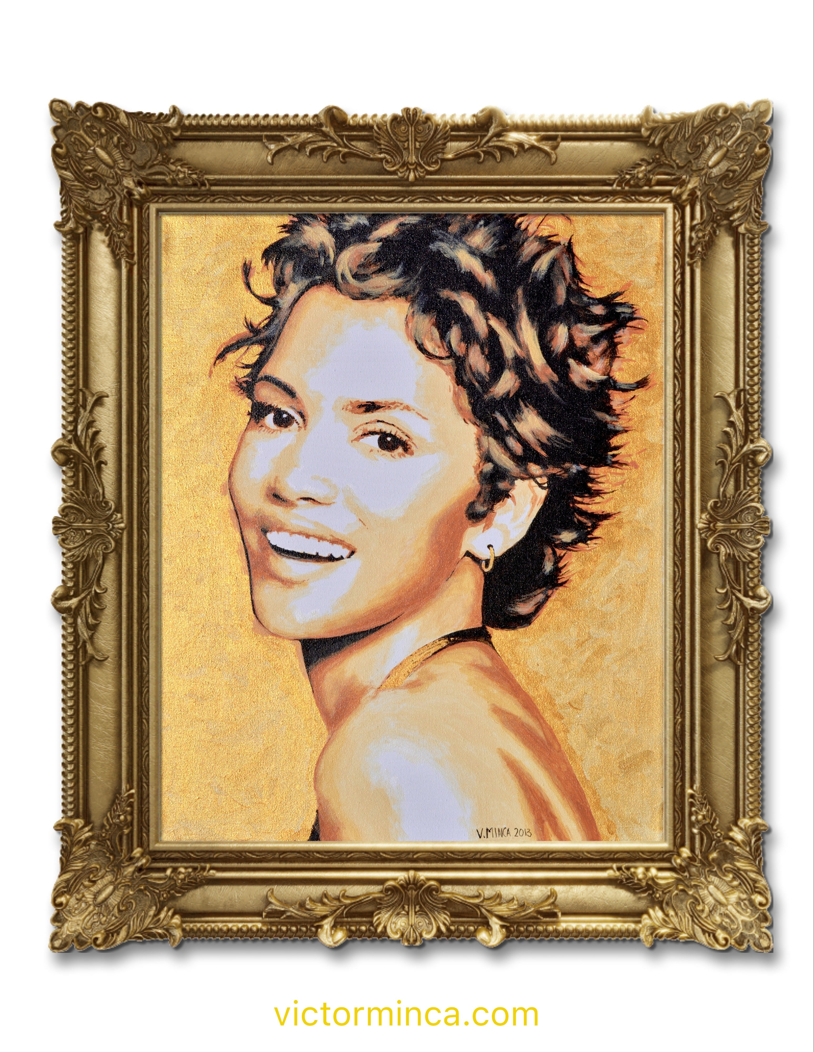 Halle Berry – VICTOR MINCA FINE ART