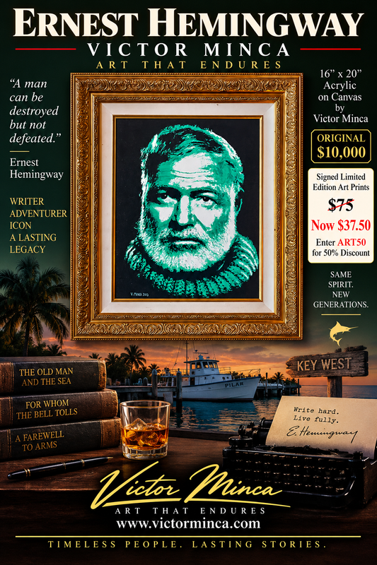 Ernest Hemingway