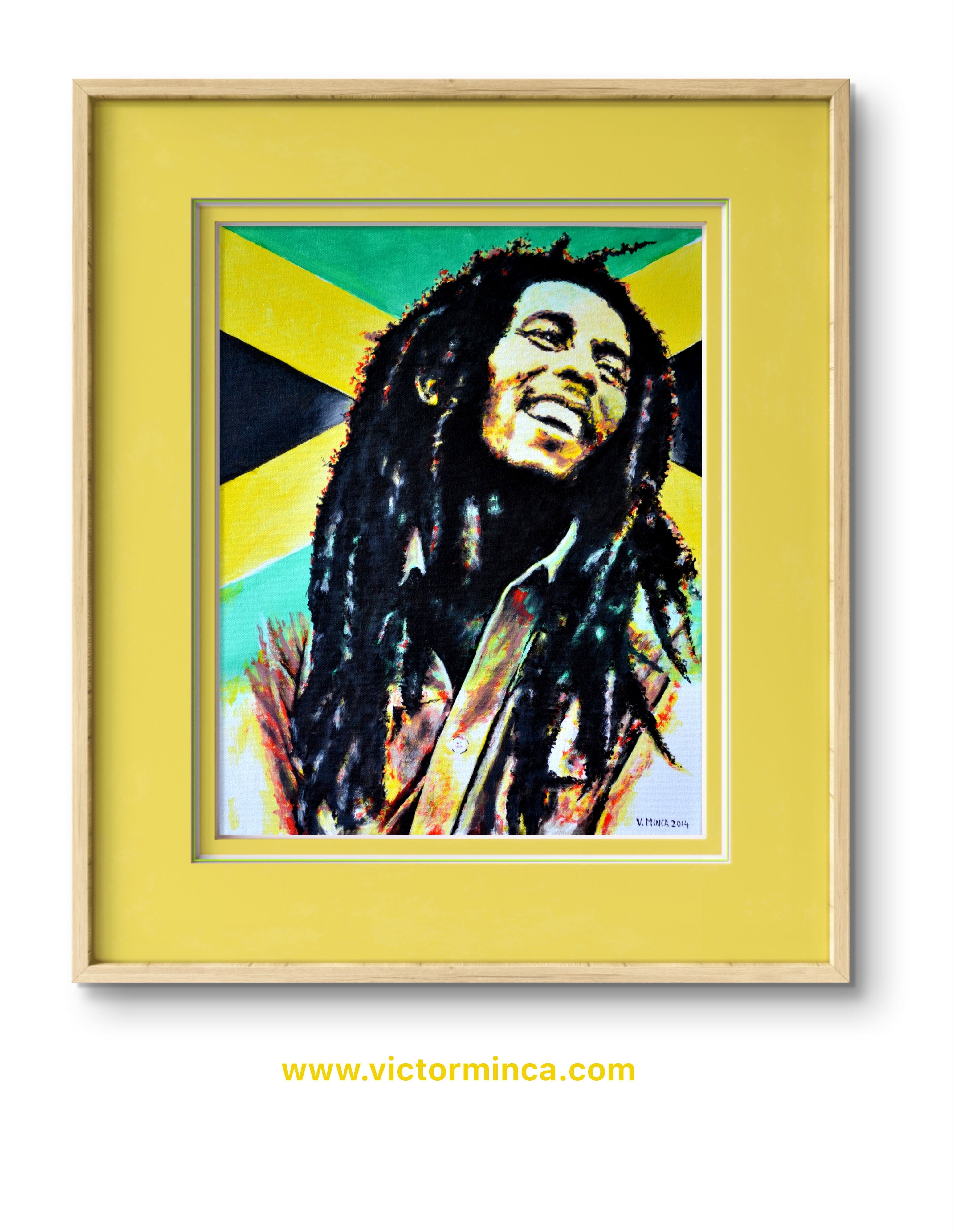 Bob Marley – VICTOR MINCA FINE ART