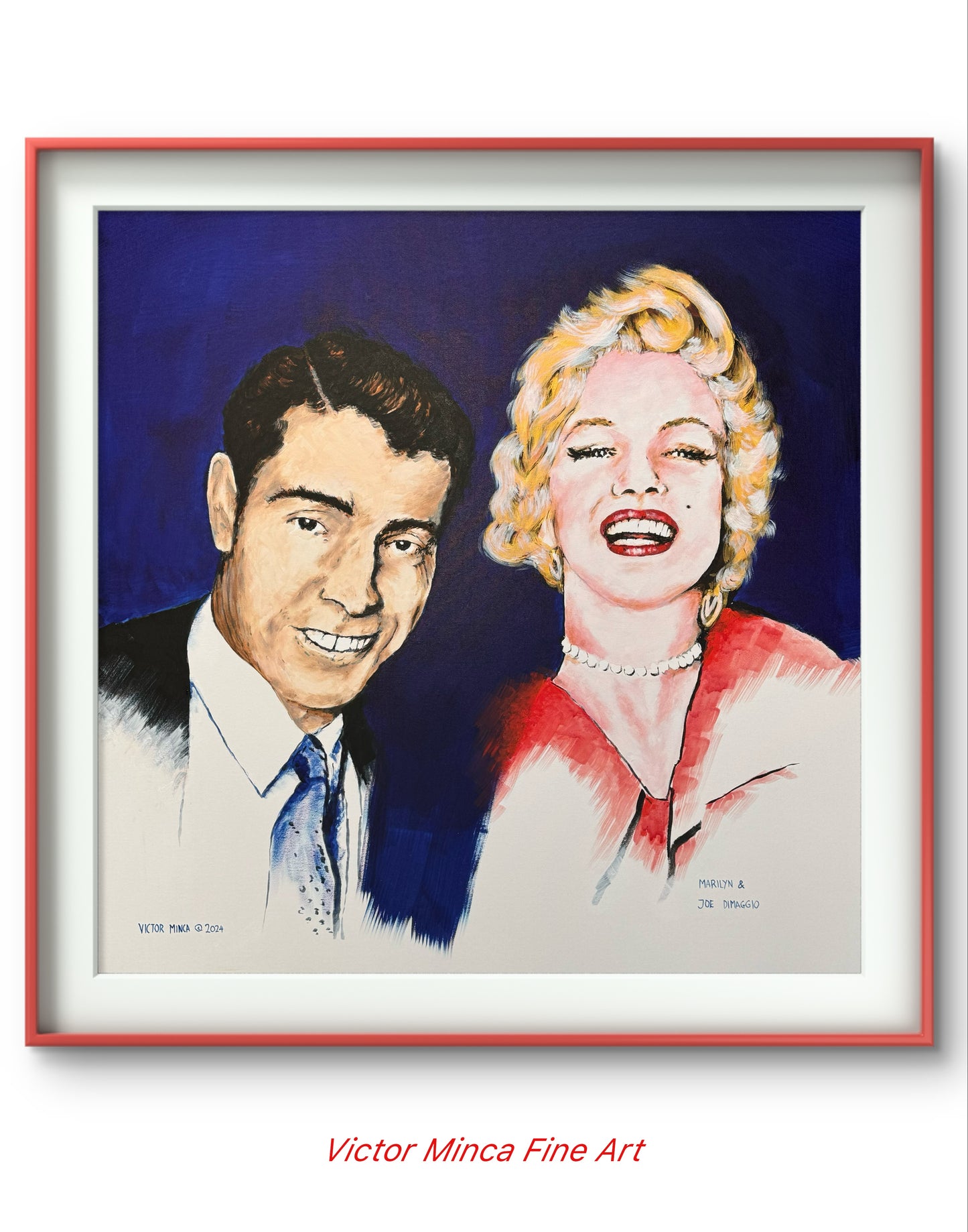 Marilyn & Joe DiMaggio