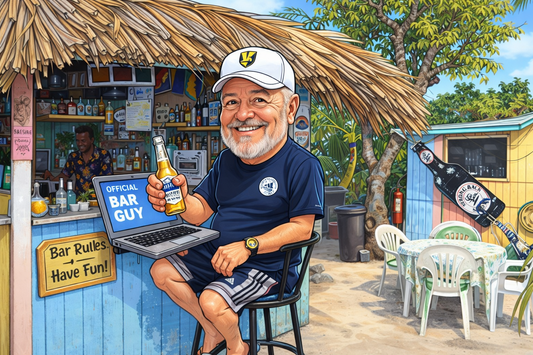 A Kalik Beer in Long Island The Bahamas