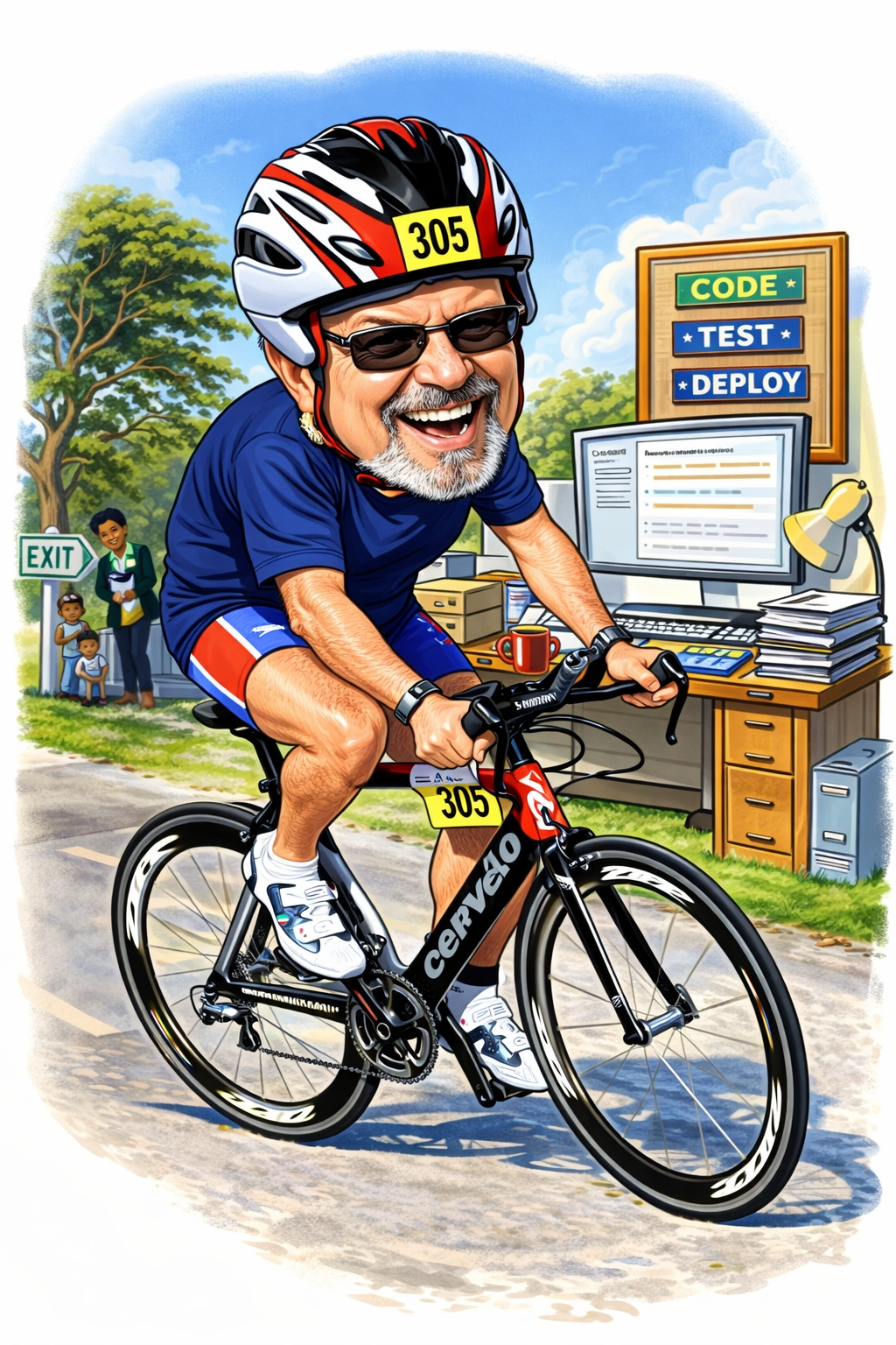 Duathlon Regional Winner