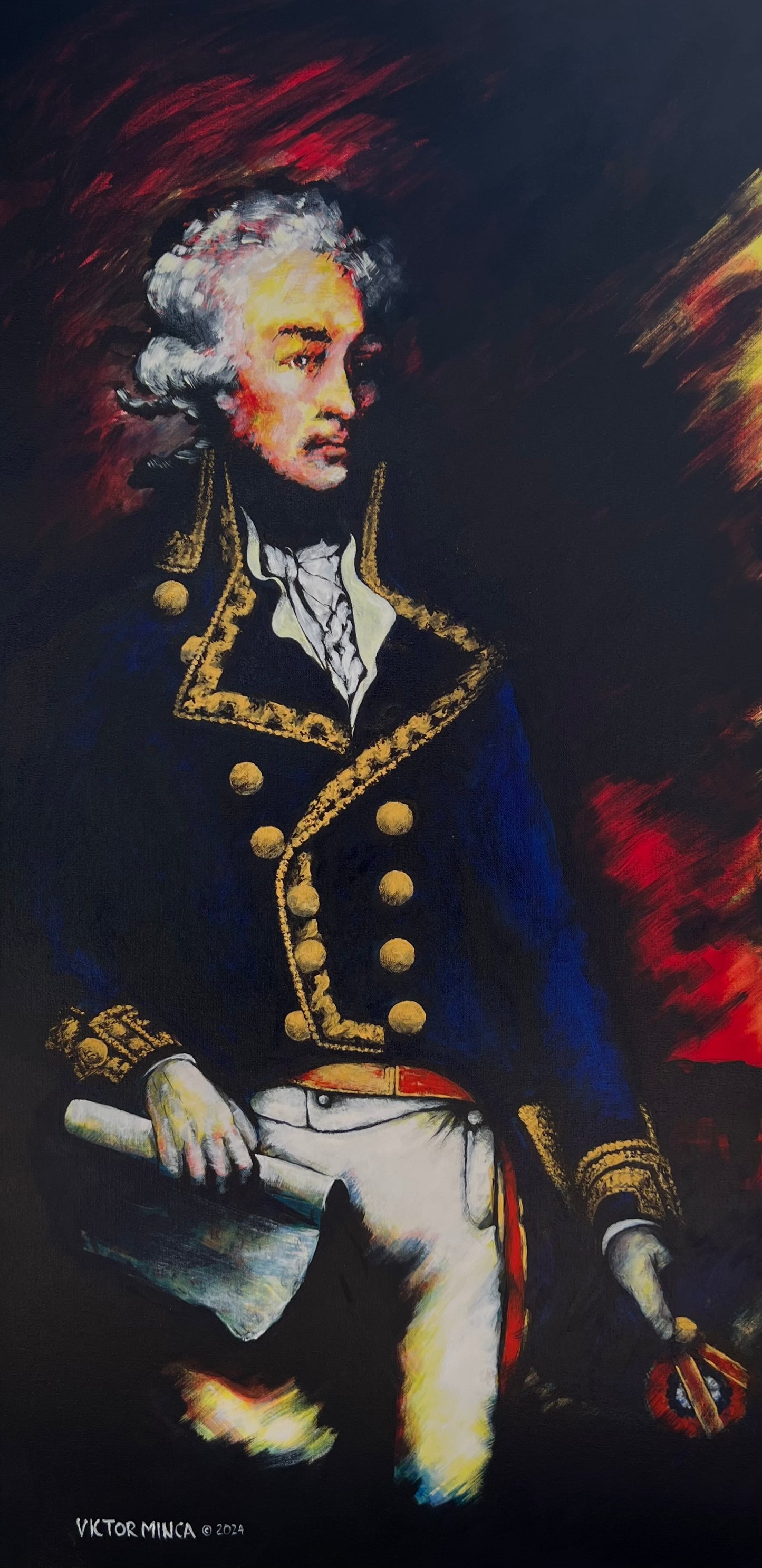 Marquis de Lafayette