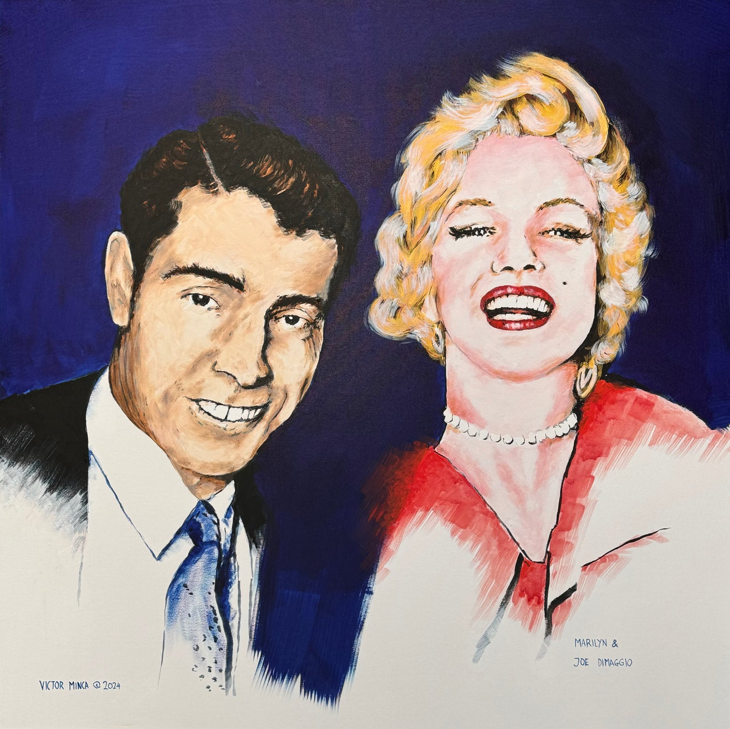 Marilyn & Joe DiMaggio