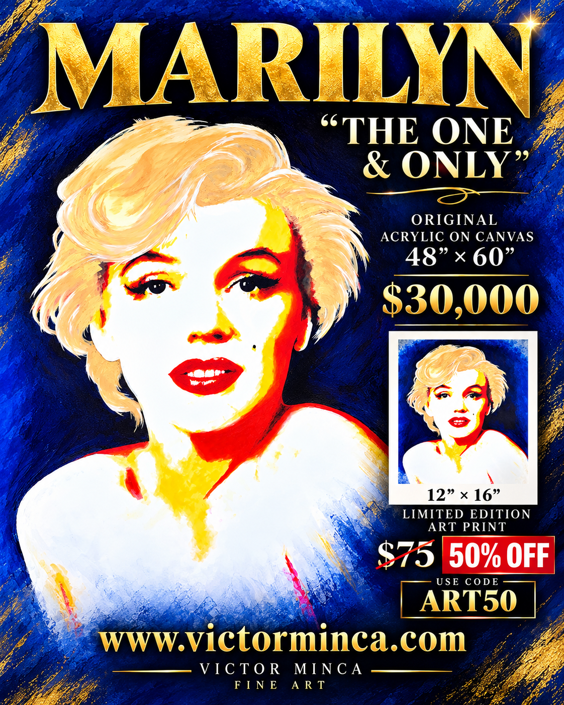 Marilyn "The One & Only"
