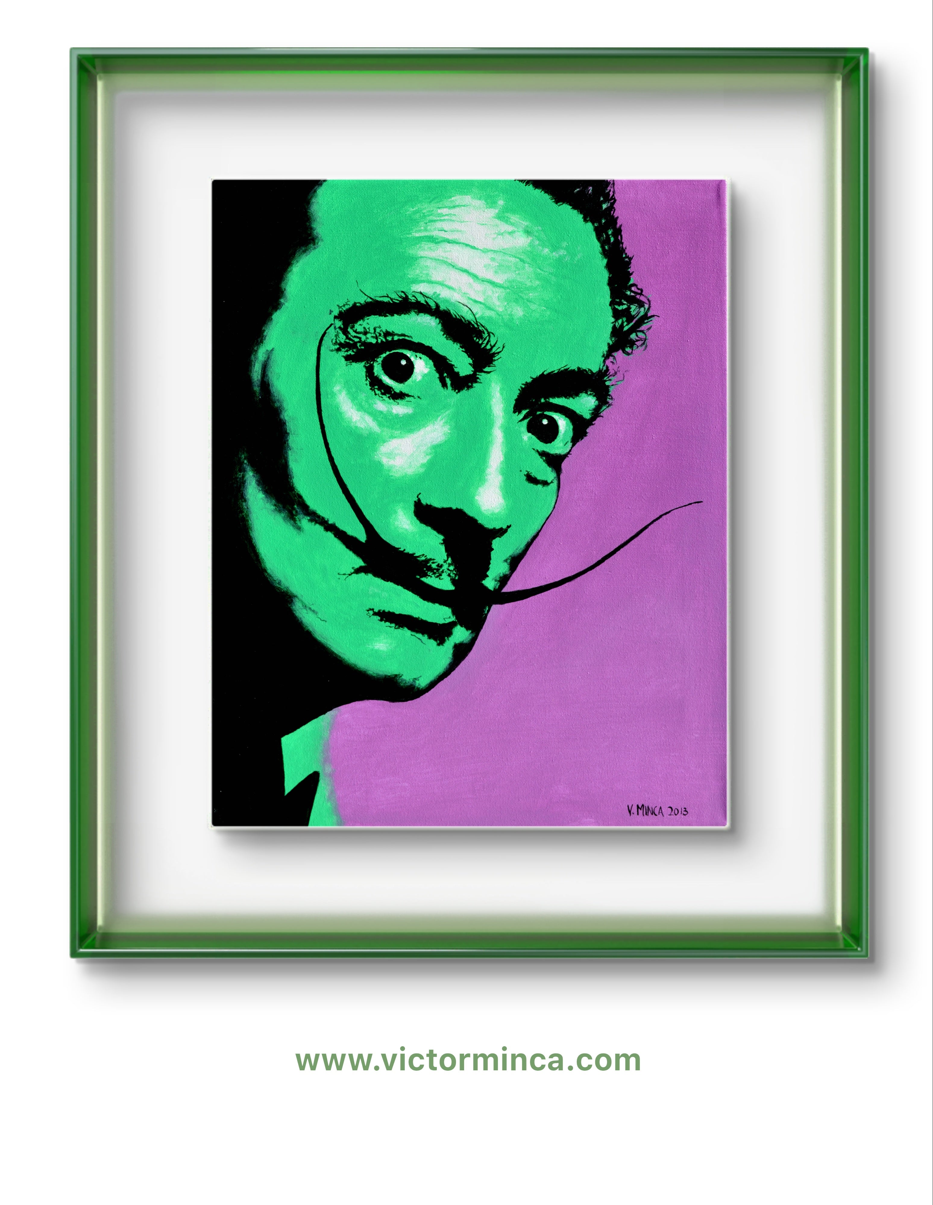 Salvador Dali' – VICTOR MINCA FINE ART