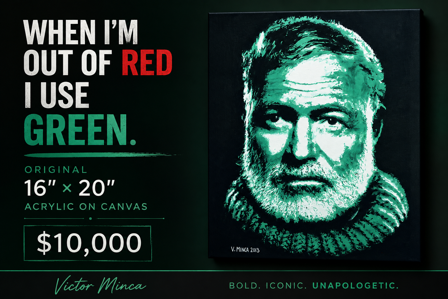 Ernest Hemingway