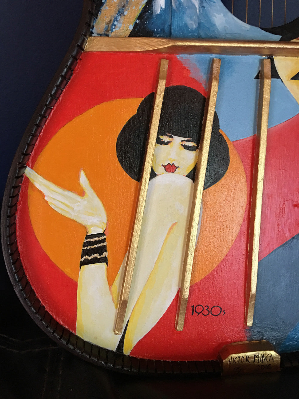A Painted Guitar