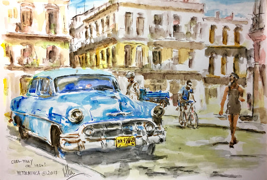 Cuba Today or 1950?