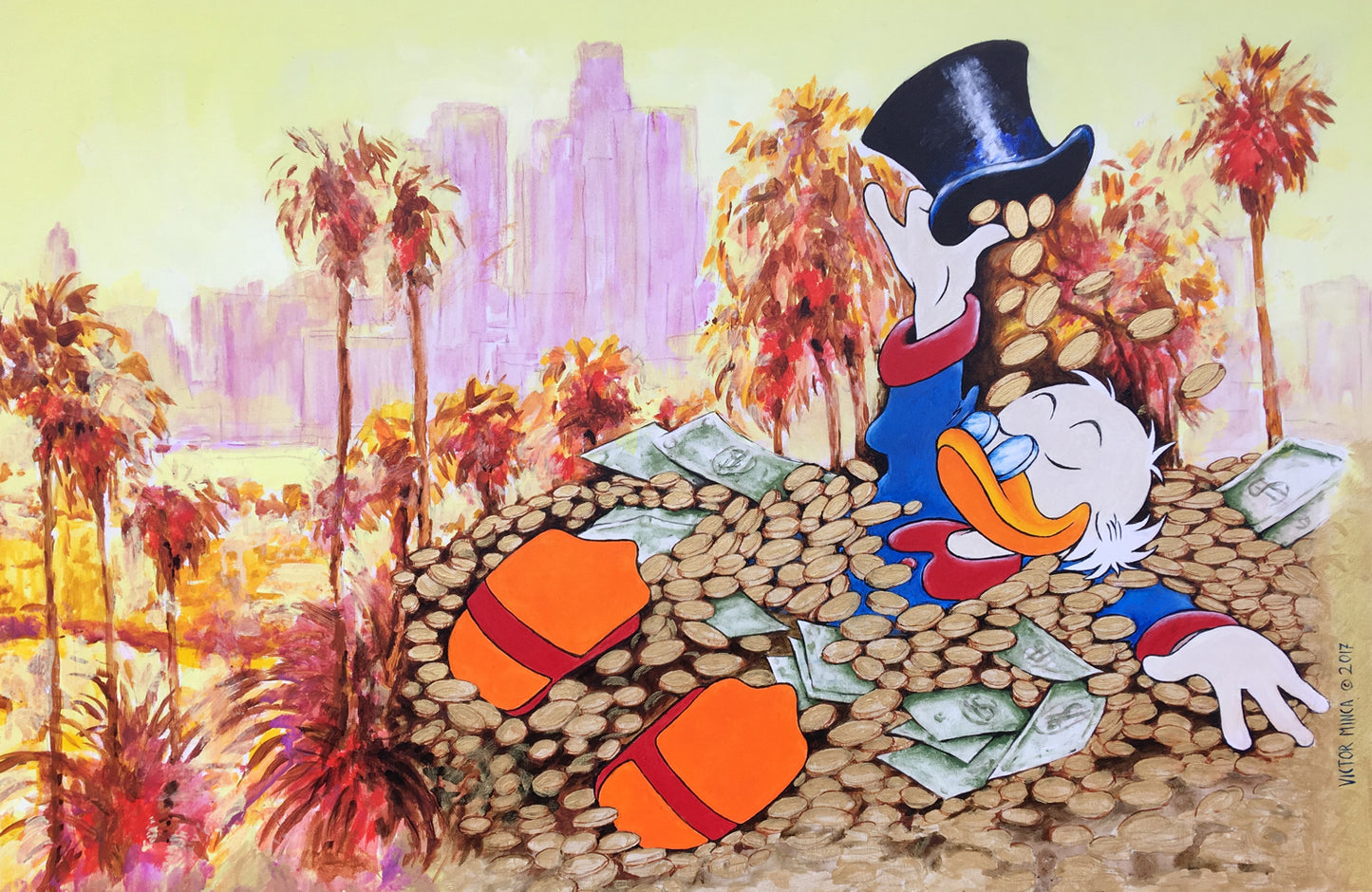 Scrooge in LA